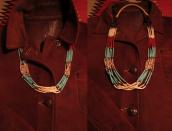 OLDPAWN Santo Domingo 7strand Heishi Necklace  c.1980～