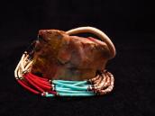 OLDPAWN Santo Domingo 7strand Heishi Necklace  c.1980～