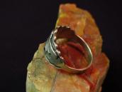 Antique Thunderbird Patched Silver Tourist Ring c.1930～