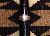 Antique Thunderbird Patched Silver Tourist Ring c.1930～