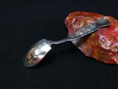 【GARDEN OF THE GODS】 Atq Kachina Stamped Silver Spoon c.1935