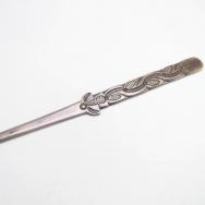 【Austin Wilson】Navajo Vtg Ingot Silver Letter Opener c.1940～