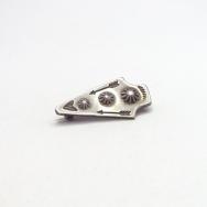 Antique Arrowhead Shape Samll Silver Pin Brooch  c.1935～