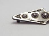 Antique Arrowhead Shape Samll Silver Pin Brooch  c.1935～