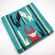 Antique Chimayo Purse w/Thunderbird Concho c.1940
