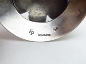 【Frank Patania Sr.】Wheel Shape Pin w/ThreeTurquoise  c.1945～