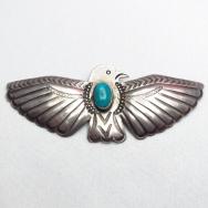 Antique UITA22 Thunderbird Shape Pin w/TQ  c.1930～