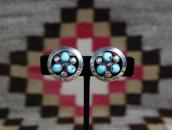 【Frank Patania Sr.】Clip On Earrings w/Turquoise  c.1945～