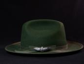 Atq Concho Repouse & Stamped Thunderbird Silver Pin  c.1930～