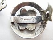 【Frank Patania Sr.】Clip On Earrings w/Turquoise  c.1945～