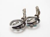 【Frank Patania Sr.】Clip On Earrings w/Turquoise  c.1945～