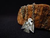 Vtg 【BELL TRADING POST】 T-bird Small Fob Necklace  c.1950～