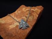 Vtg 【BELL TRADING POST】 T-bird Small Fob Necklace  c.1950～