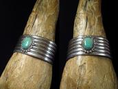 Vintage 【BELL TRADING POST】 Ribbed Wide Cuff w/TQ  c.1950～