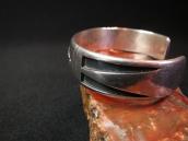 【Victor Coochwytewa】 Hopi Overlay Cuff Bracelet  c.1960  1