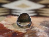 Atq Thunderbird & Arrows Applique Cigar Band Ring  c.1930～
