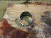 Atq Thunderbird & Arrows Applique Cigar Band Ring  c.1930～