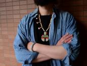 Atq Kewa Naja Shape Thunderbird/Batterybird Necklace c.1940～