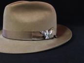 【UITA3】Vtg Navajo Thunderbird Shaped Small Pin w/TQ c.1945～