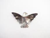 【UITA3】Vtg Navajo Thunderbird Shaped Small Pin w/TQ c.1945～