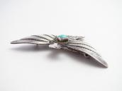 【UITA3】Vtg Navajo Thunderbird Shaped Small Pin w/TQ c.1945～