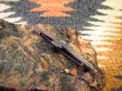 Atq Repoused & Stamped Silver Thunderbird Shaped Pin c.1930～