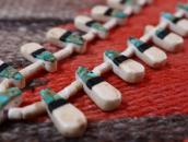 Antique Kewa/SantoDomingo Tub Depression Necklace  c.1930～