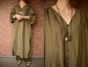 Antique Mexican Stamped Silver Pill Box Top Necklace c.1920～