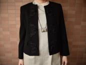 Antique Mexican Stamped Silver Pill Box Top Necklace c.1920～