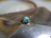 Antique Mexican Stamped Silver Pill Box Top Necklace c.1920～