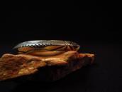 【Mark Chee】Navajo Heavy TriangleWire Cuff Bracelet c.1950～ 1