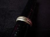 OLDPAWN Veiner Stamped Silver Ring  c.1990～