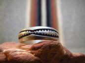 OLDPAWN Veiner Stamped Silver Ring  c.1990～