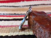 Vintage Zuni Multi-Stone Inlay 『Mickey』 Top Necklace c.1975～