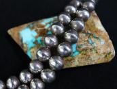 【NAVAJO GUILD】Squash Blossom Naja Necklace in Silver c.1950