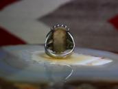 Atq Navajo/Pueblo SplitShank Ring w/Royston Turquoise c.1940