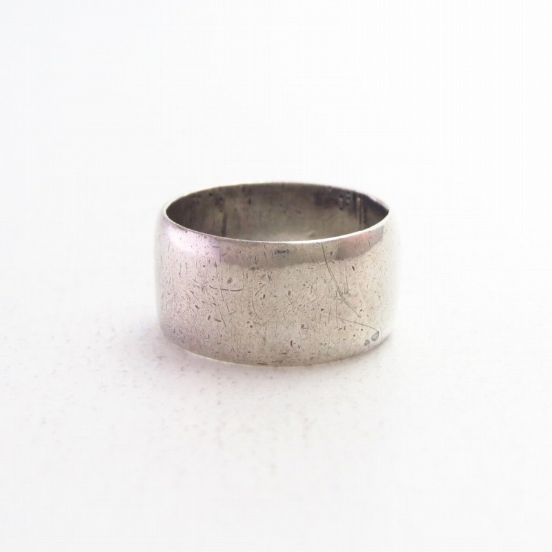 【Frank Patania/Thunderbird Shop】Plane Silver BandRing c.1950