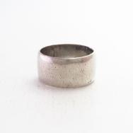 【Frank Patania/Thunderbird Shop】Plane Silver BandRing c.1950