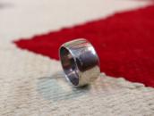 【Frank Patania/Thunderbird Shop】Plane Silver BandRing c.1950