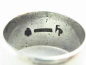 【Frank Patania/Thunderbird Shop】Plane Silver BandRing c.1950