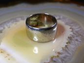 【Frank Patania/Thunderbird Shop】Plane Silver BandRing c.1950