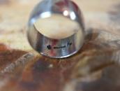 【Frank Patania/Thunderbird Shop】Plane Silver BandRing c.1950