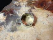 【Frank Patania/Thunderbird Shop】Plane Silver BandRing c.1950