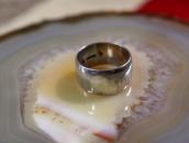 【Frank Patania/Thunderbird Shop】Plane Silver BandRing c.1950