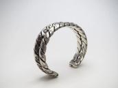 Atq Navajo 2 Strand Heavy Twisted Triangle Wire Cuff c.1930～
