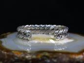 Atq Navajo 2 Strand Heavy Twisted Triangle Wire Cuff c.1930～
