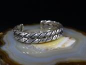 Atq Navajo 2 Strand Heavy Twisted Triangle Wire Cuff c.1930～