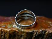 Antique Two Thunderbird Applique Small Tourist Ring  c.1935～