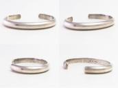 【Frank Patania/Thunderbird Shop】Half-Round Wire Cuff c.1950～