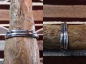 【Frank Patania/Thunderbird Shop】Half-Round Wire Cuff c.1950～